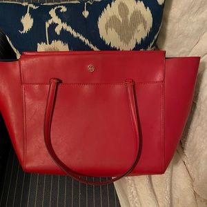 Tory Burch large Parker tote